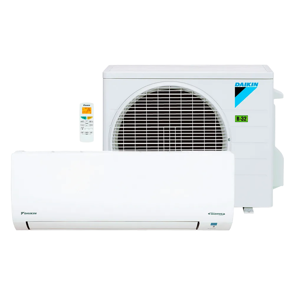 Ar Condicionado Daikin Inverter Full 9000 Btus Quente e Frio 220v R-32